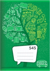 Heft A5 kariert 40 Blatt