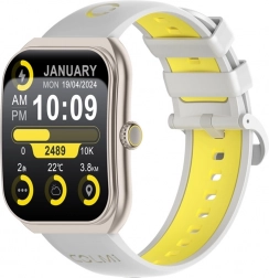 Smartwatch COLMI P86 – gold