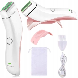 Draadloze waterdichte dames-scheertrimmer voor het lichaam