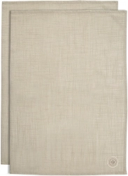 Cotton kitchen towels GREENISH 70 × 50 cm, set of 2