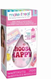 Cosmetic set with water bottle for kids