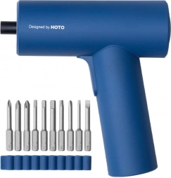Tournevis électrique Hoto 3,6 V, bleu