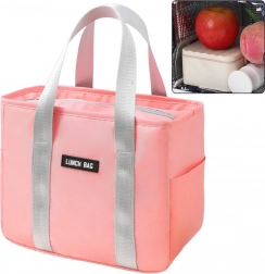 Isoliertasche für Lebensmittel rosa 24 cm