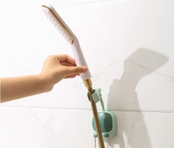 Selbstklebender verstellbarer Duschhalter - Minze