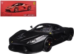 Die-cast model BBURAGO Ferrari LaFerrari 1:18 matte black