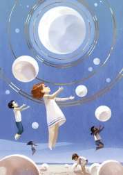 DIXIT 1,000-Piece Puzzle: Telekinesis