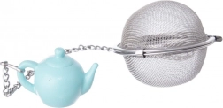 Metal tea infuser 5 cm with chain