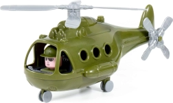 Military Helicopter Alpha