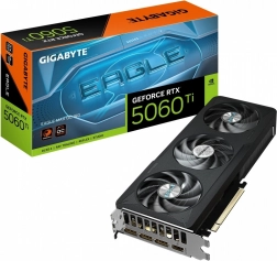 Carte graphique GIGABYTE GeForce RTX 5060 Ti EAGLE MAX OC 16 Go GDDR7