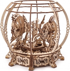 3D Mechanical Model Aquarium