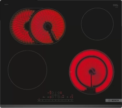 Glaskeramische kookplaat met DirectSelect en PowerBoost