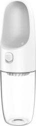 Dogness Wasserflasche für Haustiere D02 weiß