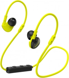 Hama Freedom Athletics II Sport Wireless In‑Ear Headphones with Microphone – Yellow