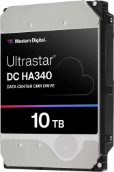 Disque dur Western Digital Ultrastar 10 To 3,5'' SATA III (CMR) pour centres de données