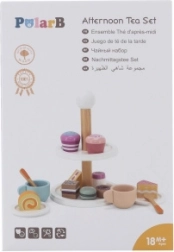 Set de thé en bois de l’après-midi POLARB