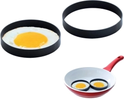 Metall-Eierformen, Set mit 2 Stück
