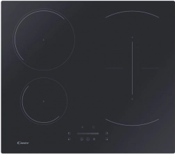 Candy induction hob with central slider and Power Boost