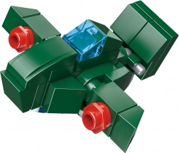 Qman Trans Collector 3-en-1 chasseur