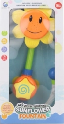 Leuke zonnebloemdouche voor in bad