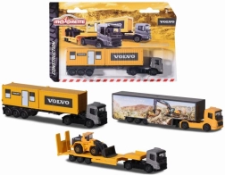 Volvo Transporter – die-cast truck, 3 types