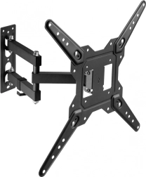 Support mural TV réglable 23–55" UTV-03, capacité 30 kg