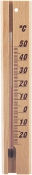 Wooden wall thermometer 20 cm