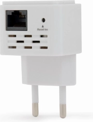 Wi‑Fi signaalversterker 300 Mbps wit Gembird