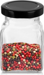 Glass Spice Jar 170 ml
