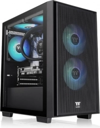 Thermaltake Versa H16 TG computer case black