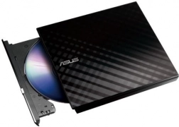 Externe DVD-brander ASUS SDRW-08D2S-U Lite Slim USB zwart