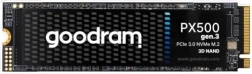 SSD-schijf GOODRAM PX500-G3 512 GB M.2 PCIe 3.0 x4 NVMe 2280