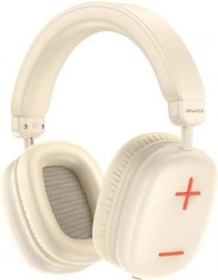 Kabellose Over-Ear-Kopfhörer AWEI AT6 beige