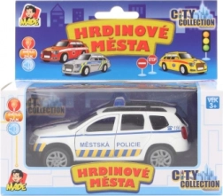 City Police Car with Light and Sound