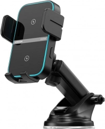 Car Mount with Wireless Charger Joyroom (black)