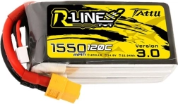 Battery Tattu R-Line 1550mAh 4S 120C LiPo