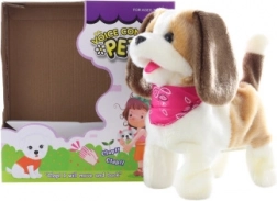 Interactive Puppy with Scarf, Clap-Activated