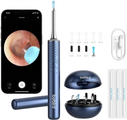 Smart otoscope with camera Bebird M9 S blue