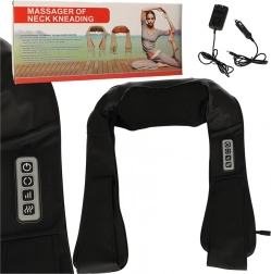 Shiatsu-Massagekragen mit Wärme für Nacken, Schultern und Rücken