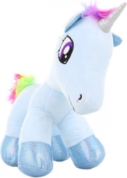 Plush Purple Unicorn
