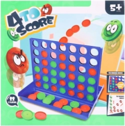 Board Game Connect 4 – Plastic Family Game