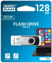 USB-Flash-Disk Goodram Twister 128GB schwarz
