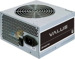 600 W Value power supply with 80 PLUS 230V EU certification