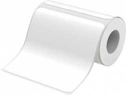 Thermoaufkleber NIIMBOT 100 × 100 mm, weiß (75 Etiketten)