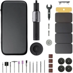 Outil rotatif universel Hoto 35 en 1 noir