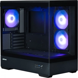 Boîtier P30 V2 MicroATX Mini Tour 3 ventilateurs RGB BL