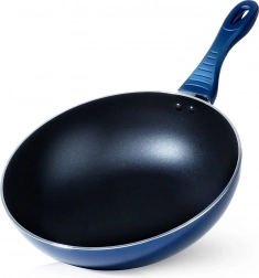 Wok antiadhésif diamant 30 cm