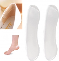 Silikon-Gel-Einlagen für Schuhe (2 Stück)