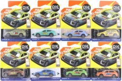 Metal pull-back toy car