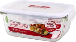 Plat en verre avec couvercle LocknLock Oven Glass 740 ml (borosilicate)