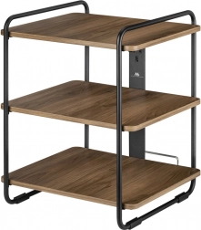 Stylisches Dreifachregal